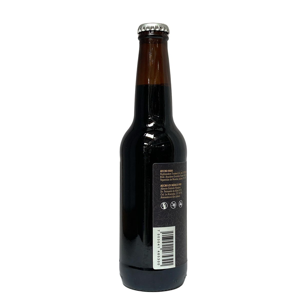 Cerveza Acábame De Matar Imperial Stout Café De Olla 355 ml