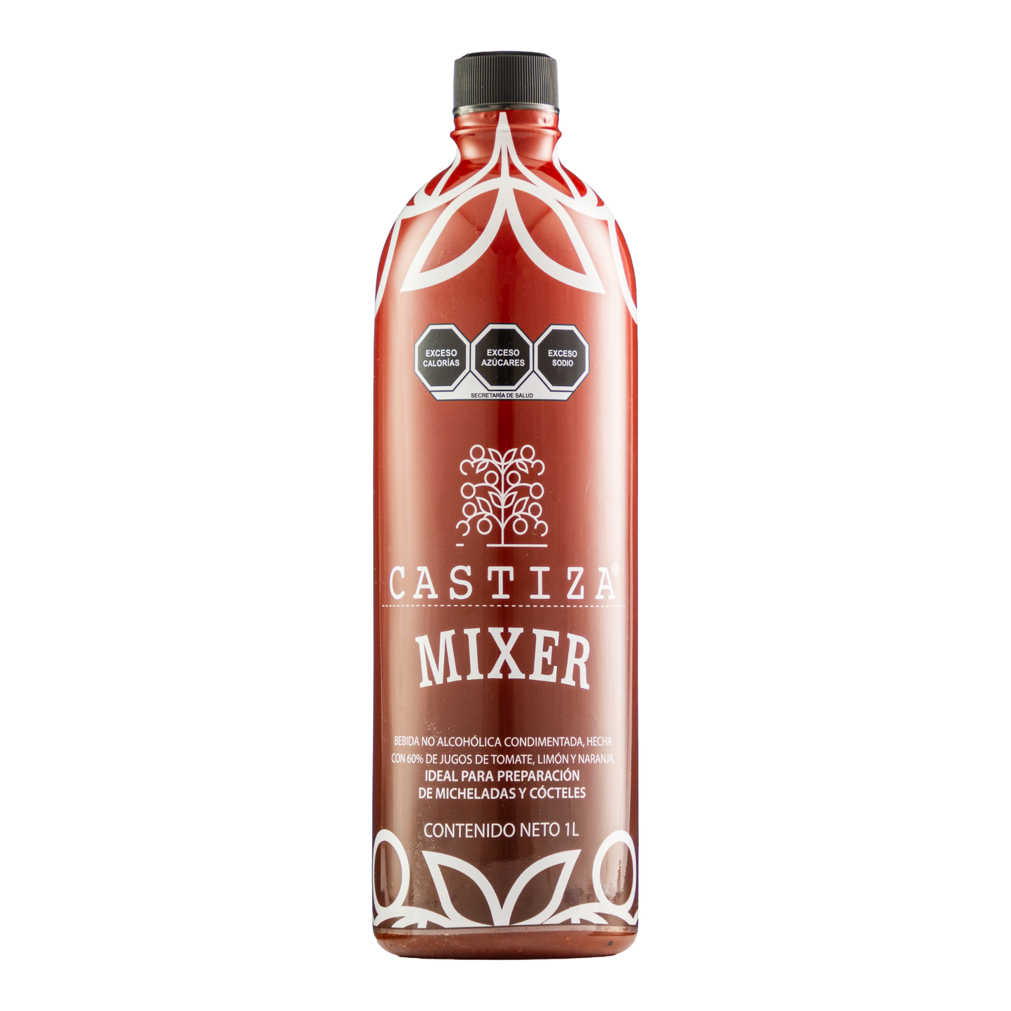 Sangrita Castiza Mixer Pet 1000 Ml