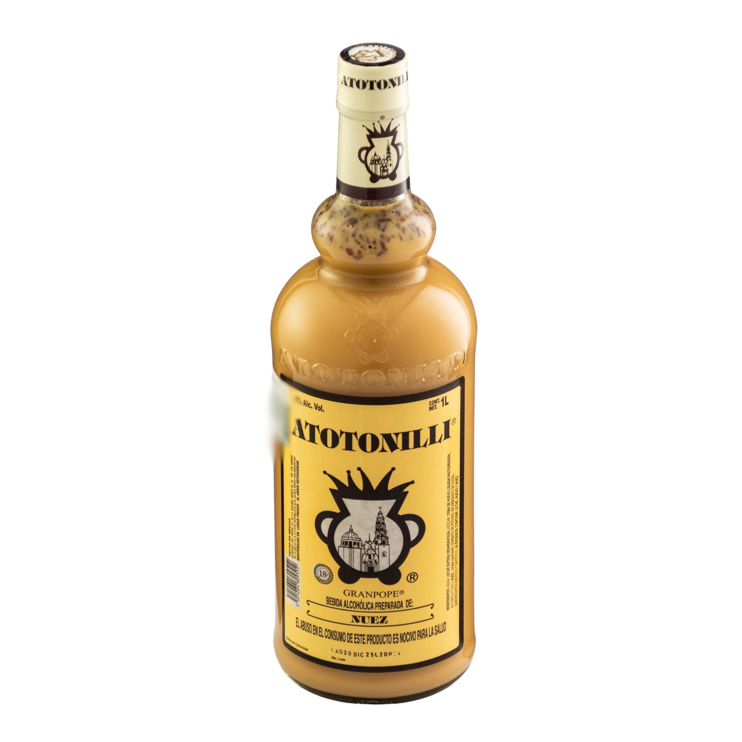 Rompope Atotonilli Nuez 1000 Ml