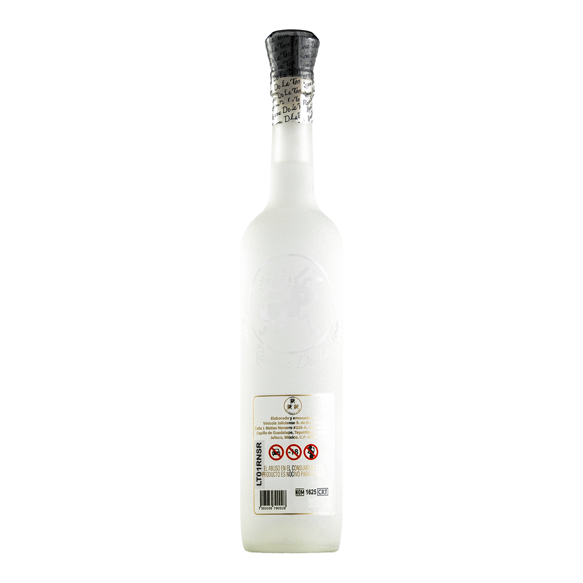 Tequila Reserva de la Torre Blanco 750 Ml
