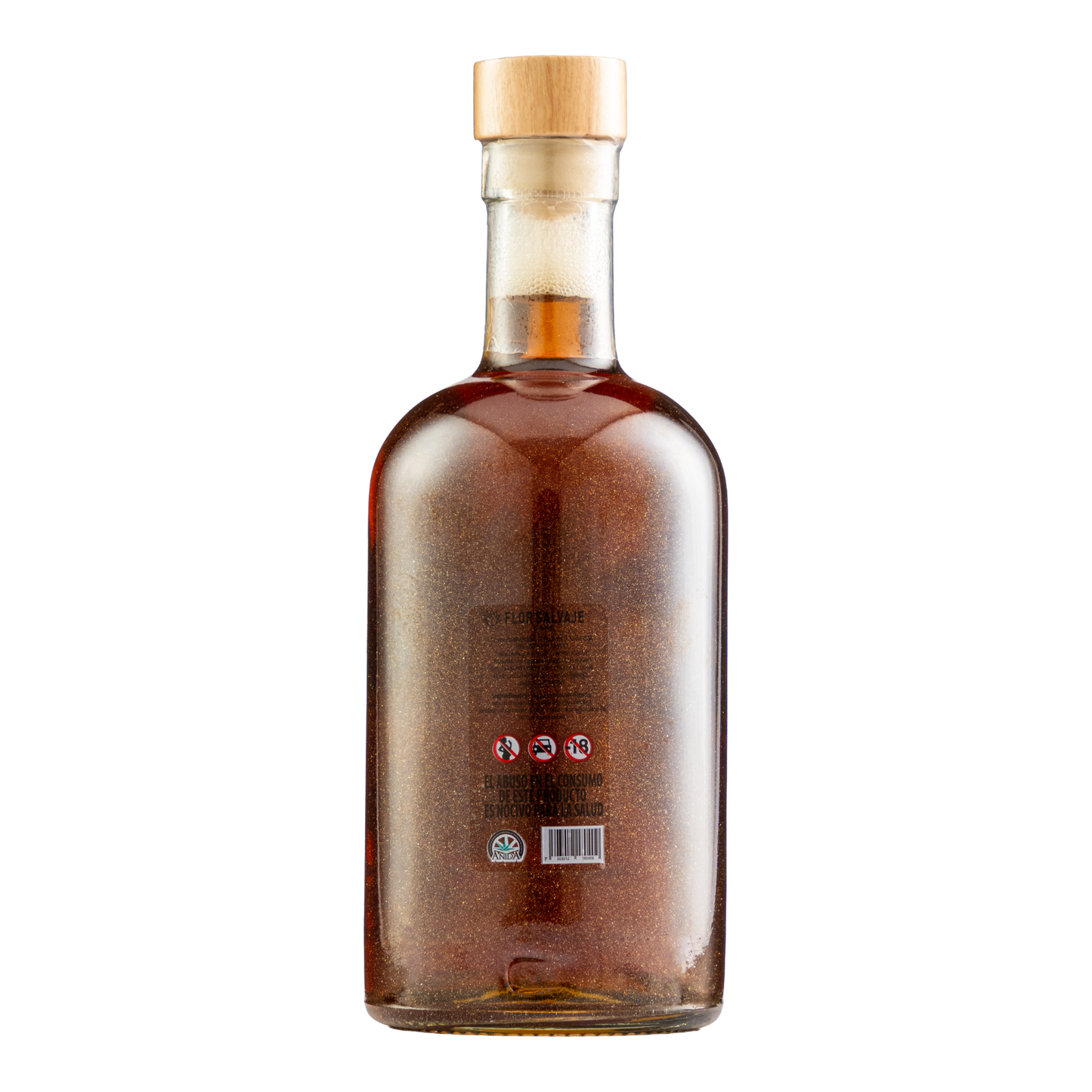 Licor De Agave Flor Salvaje Café 750 Ml