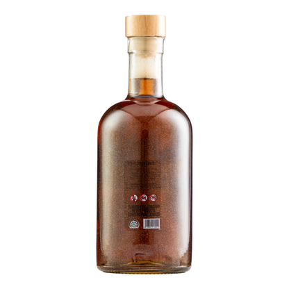 Licor De Agave Flor Salvaje Café 750 Ml