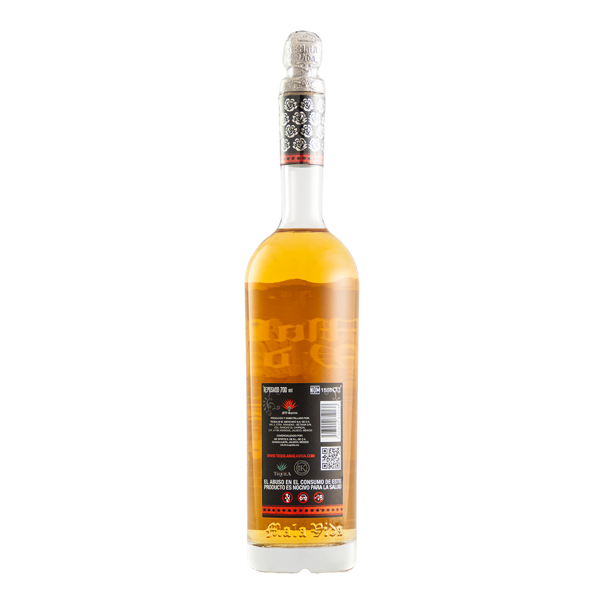 Tequila Mala Vida Reposado 700 Ml