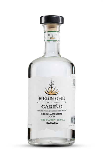Mezcal Artesanal Hermoso Cariño Tobalá 750 Ml