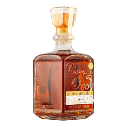 Tequila Gran Cava de Oro Extra Añejo 750 Ml