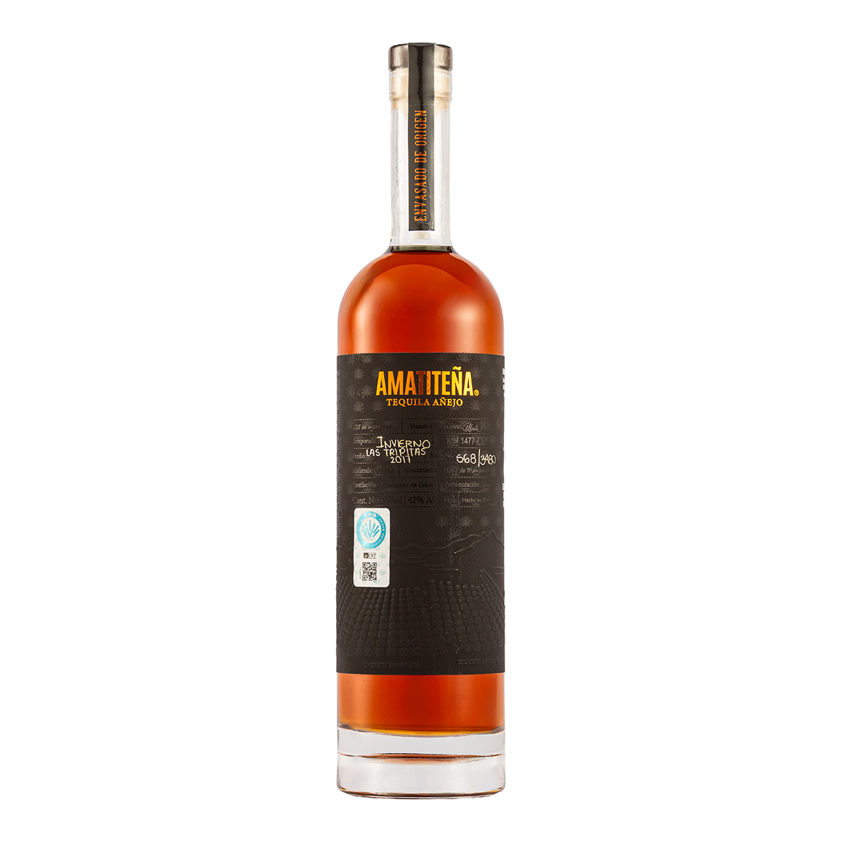 Tequila Amatiteña Añejo 750 Ml