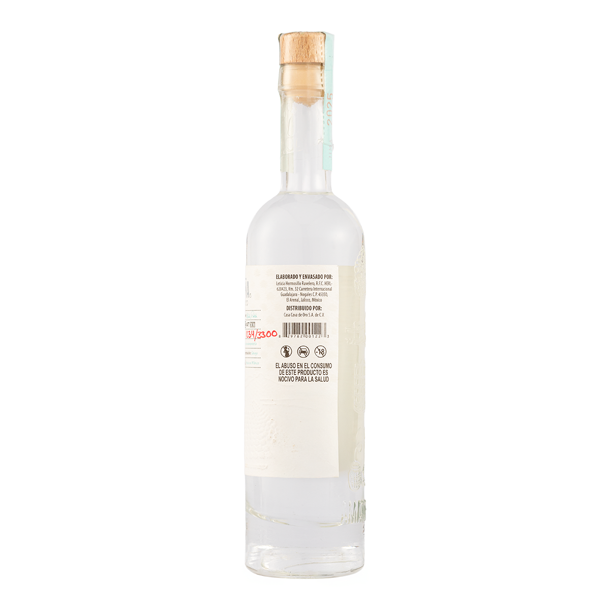 Tequila Amatiteña Blanco 100 Ml