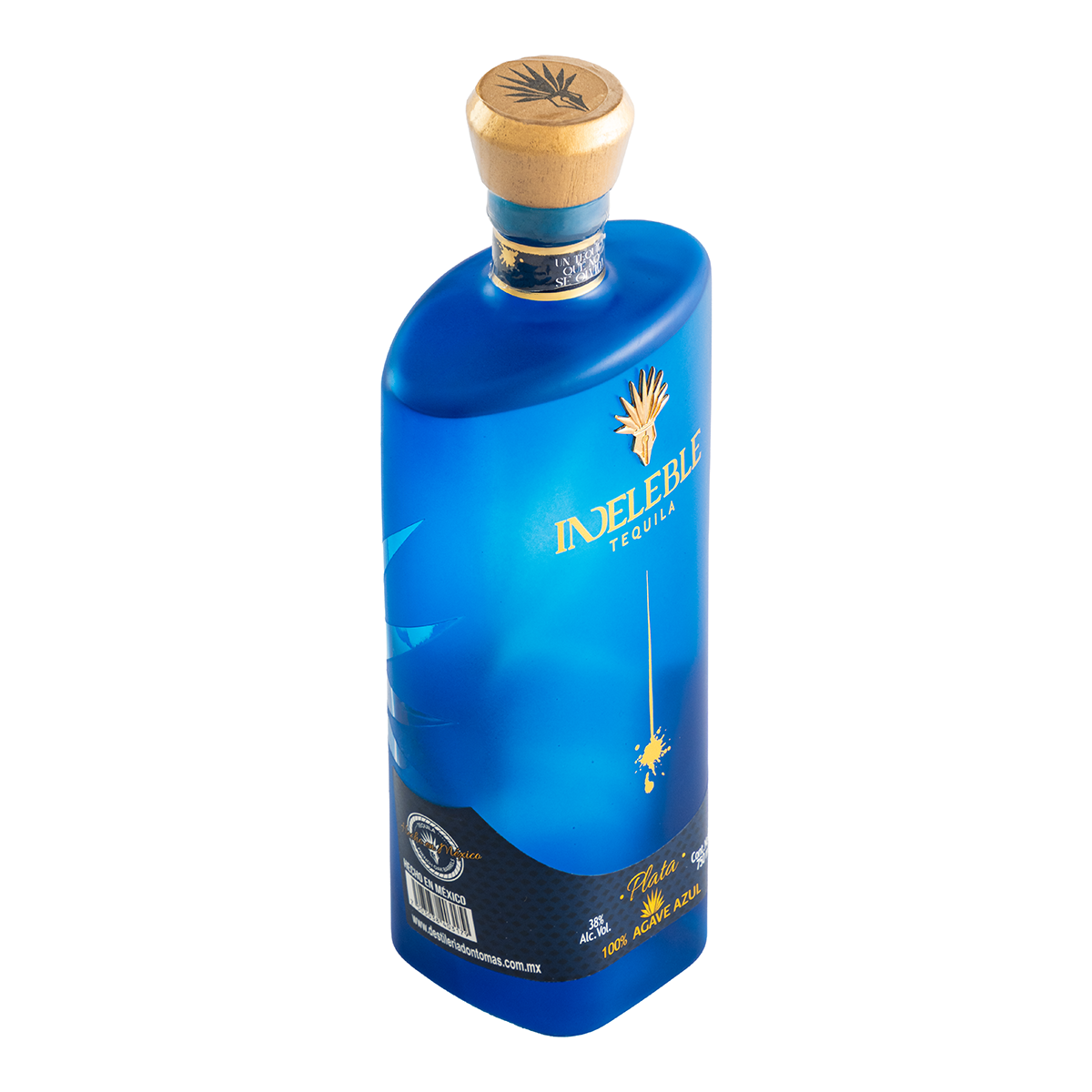 Tequila Indeleble Plata 750 Ml