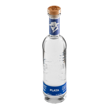Tequila Bandido De Amores Plata 100% Agave 750 Ml