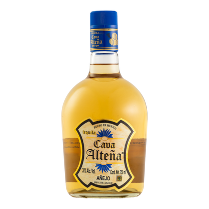Tequila Cava Alteña Añejo 750 Ml