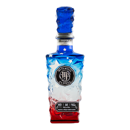 Tequila Mi Familia Flores Añejo Crist Edición Esp. 750 Ml