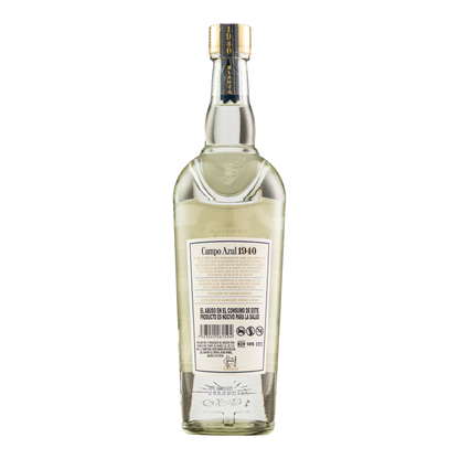 Tequila Campo Azul 1940 Blanco 750 Ml