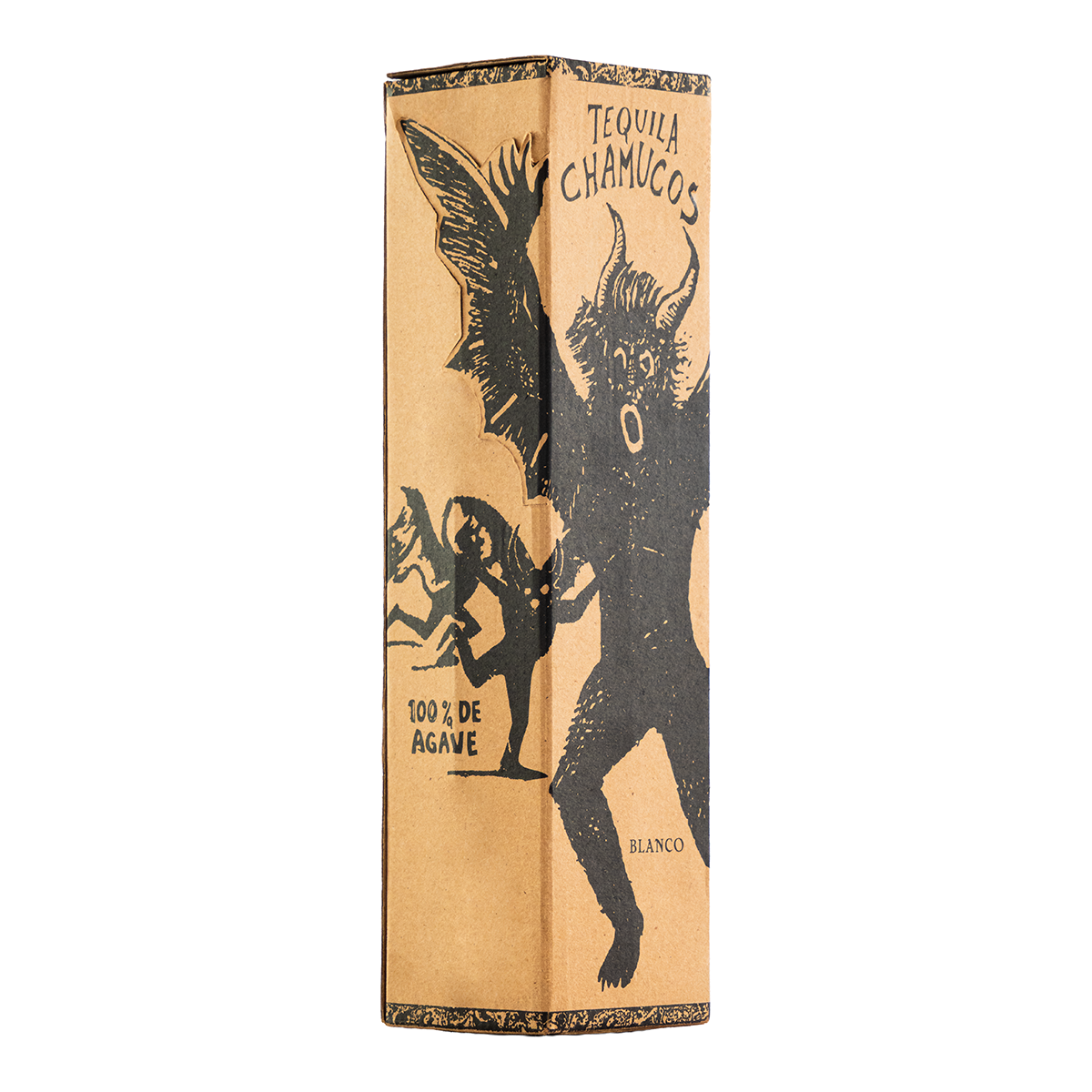 Tequila Chamucos Blanco 750 Ml