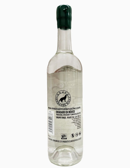 Mezcal Mala Noche Blanco 100% Agave 750 Ml