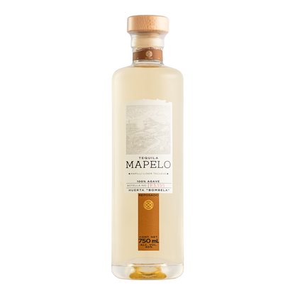 Tequila Mapelo Reposado 750 Ml