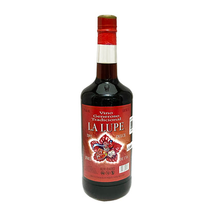 Vino Generoso Tradicional La Lupe Tipo Jerez 1L
