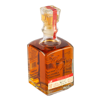 Tequila Gran Cava de Oro Añejo 750 Ml