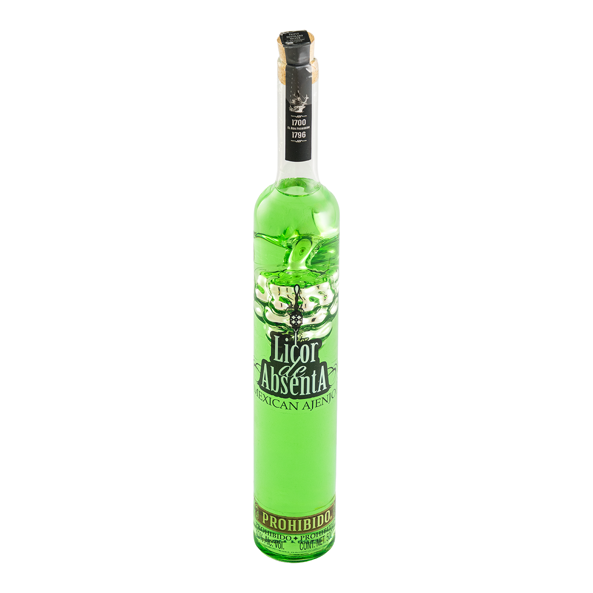 Licor de Ron Absenta 500 Ml