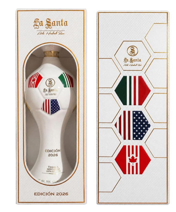 Tequila La Santa Reposado Edición 2026 150 Ml