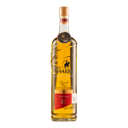 Tequila El Charro Premium Añejo 1000 Ml