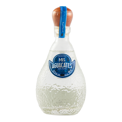 Tequila Mis Aguacates Plata 100 Ml