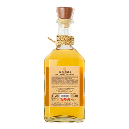 Tequila Cazcanes Añejo No.7 750 Ml
