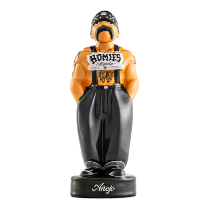 Tequila Homies ″Big Loco″ Añejo Cerámica 750 Ml