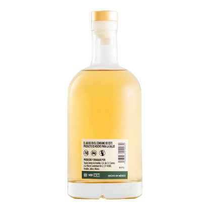 Tequila El Jefe Luis Reposado 750 Ml