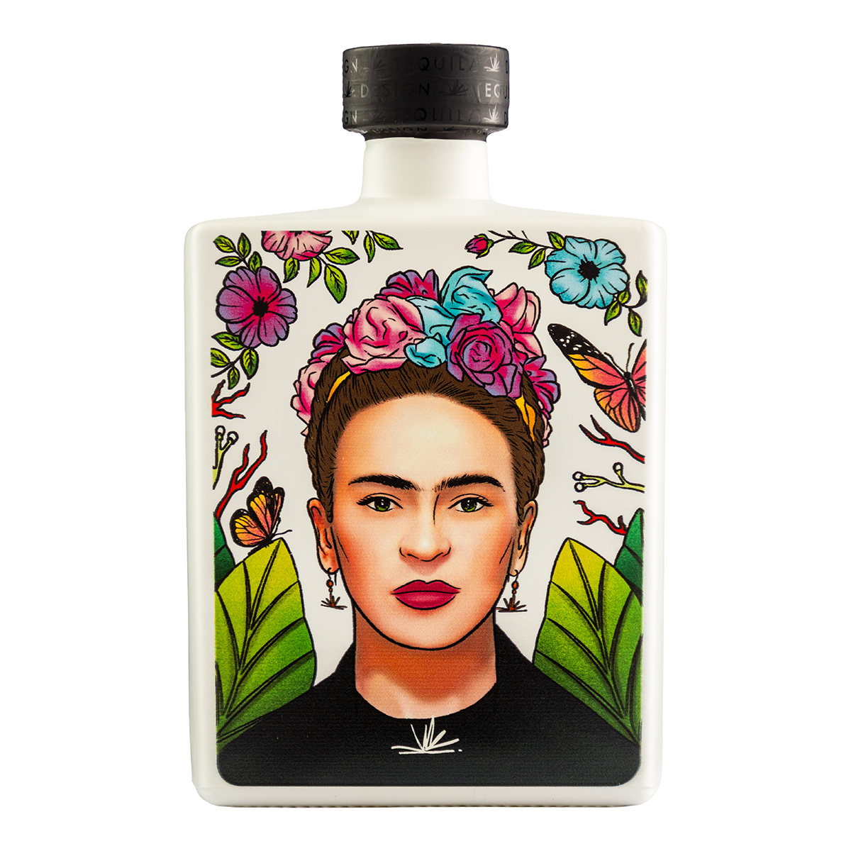 Tequila DSGN Blanco BM Frida Kahlo 750 Ml