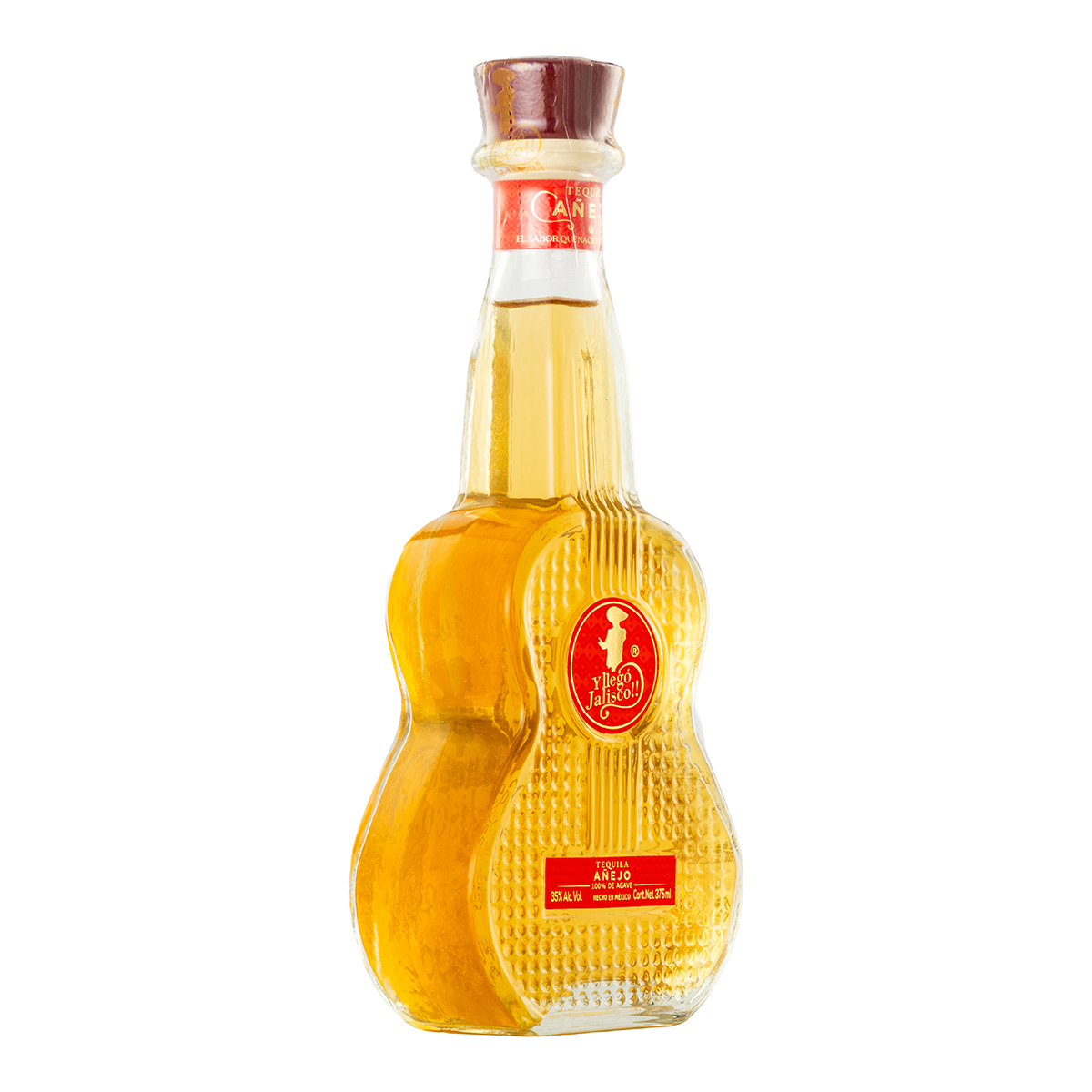 Tequila Y Llego Jalisco Añejo 375 Ml