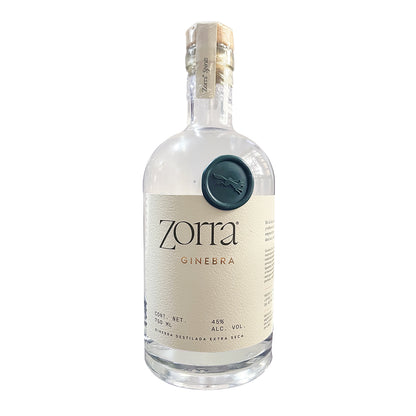 Ginebra Artesanal Zorra 750 ml