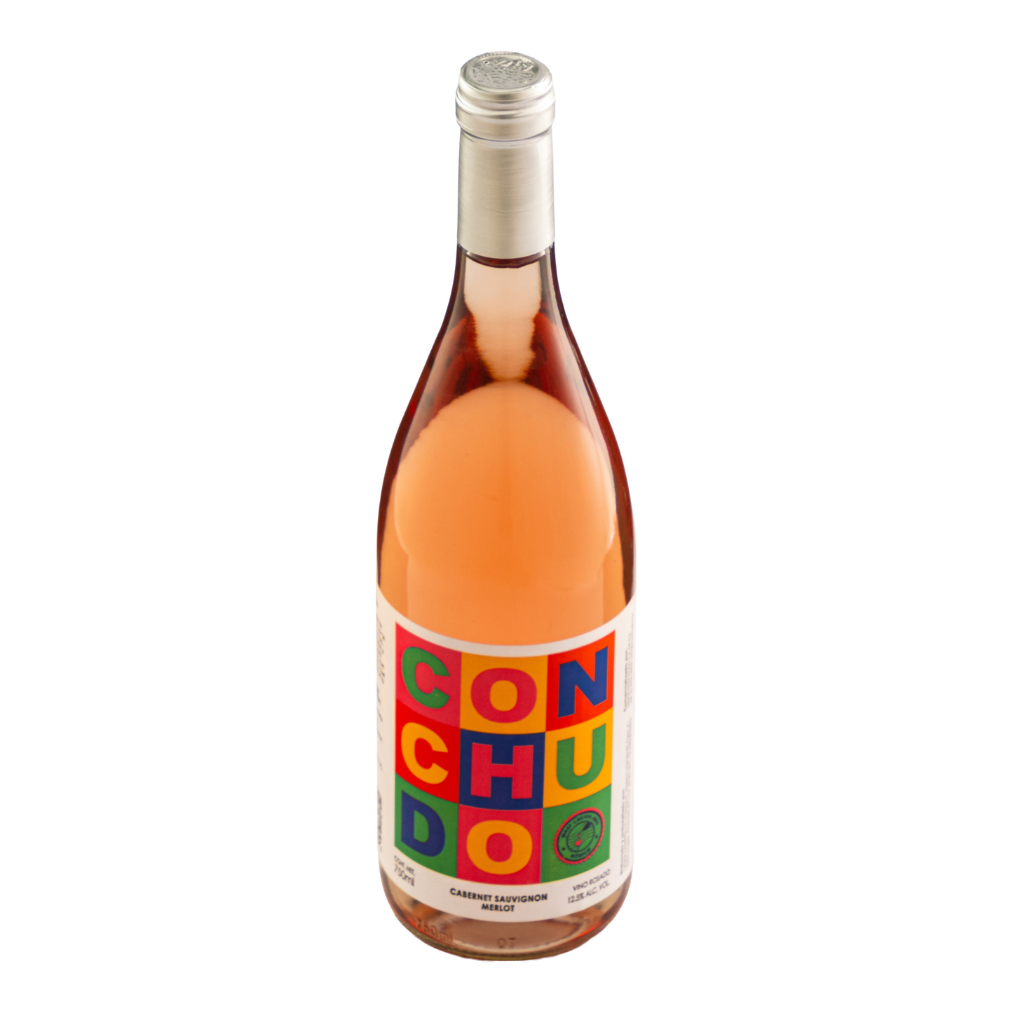 Vino Rosado Conchudo Cabernet Sauvignon Merlot 750 Ml