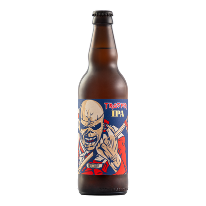Cerveza Iron Maiden Trooper IPA 500 Ml