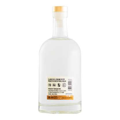 Tequila El Jefe Luis Blanco Artesanal 750 Ml