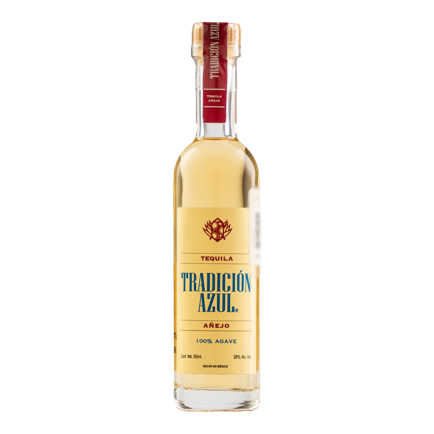 Tequila Tradición Azul Añejo 50 Ml