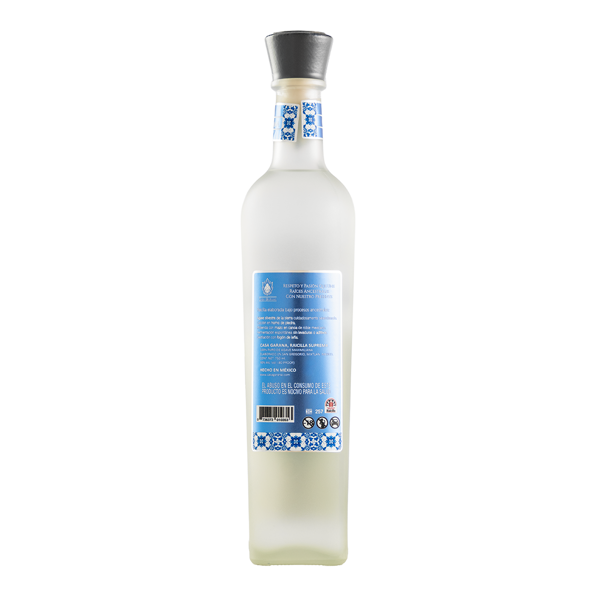 Raicilla Casa Garana Ultra Premium Artesanal 750 Ml
