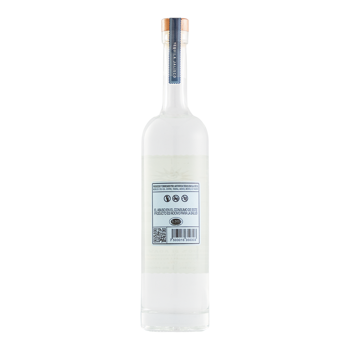 Tequila Arsenal Blanco 750 Ml