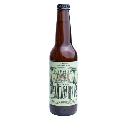Cerveza Artesanal Santa Sabina Hop Hop Hurra 355 ml