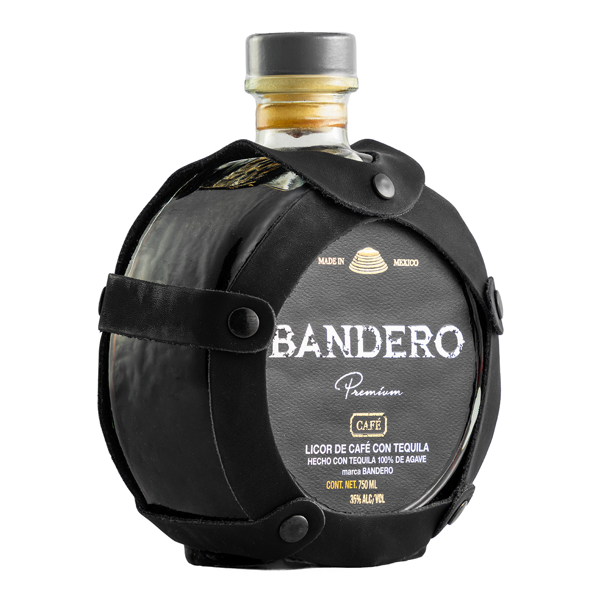 Licor de Café Bandero Con Tequila 750 Ml