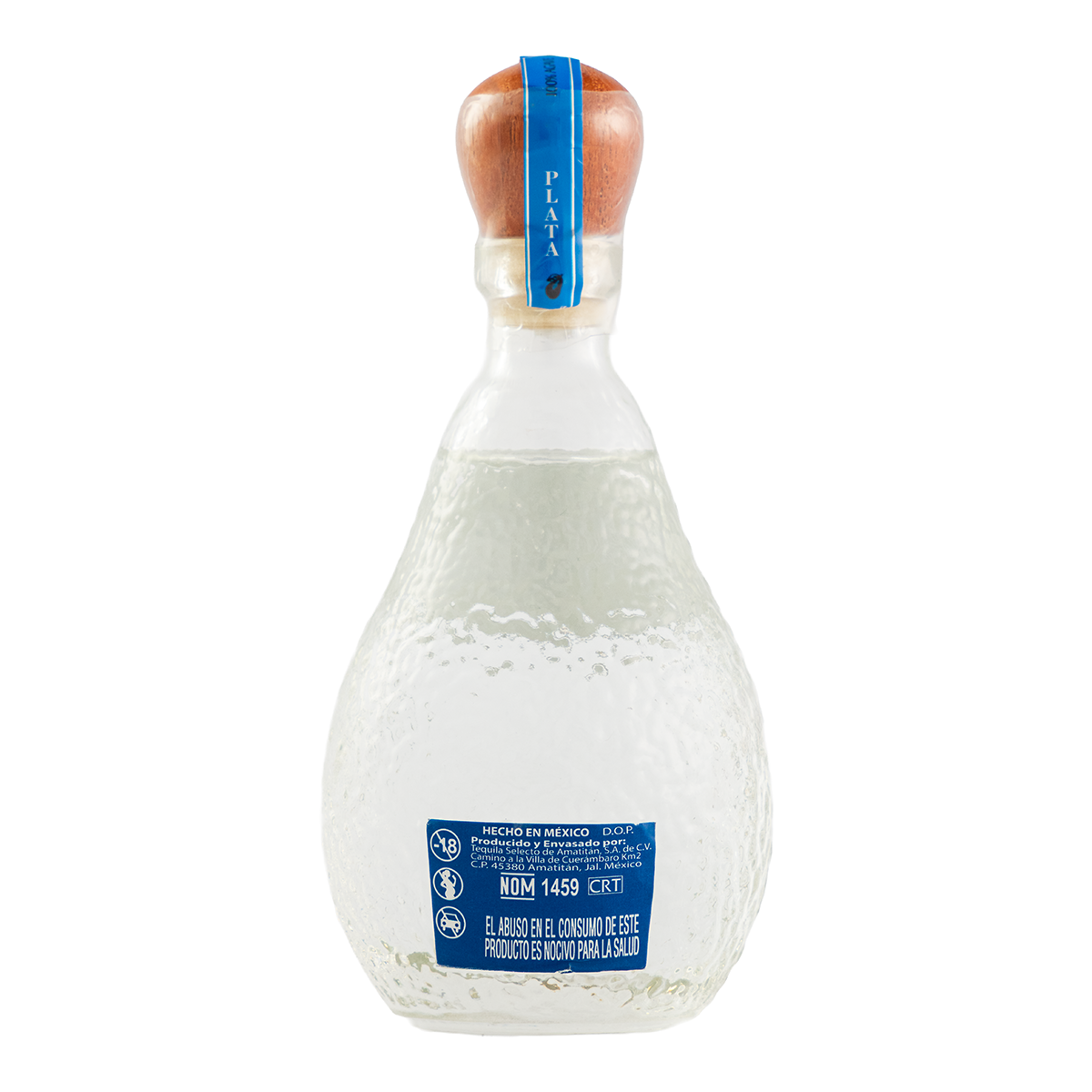 Tequila Mis Aguacates Plata 100 Ml