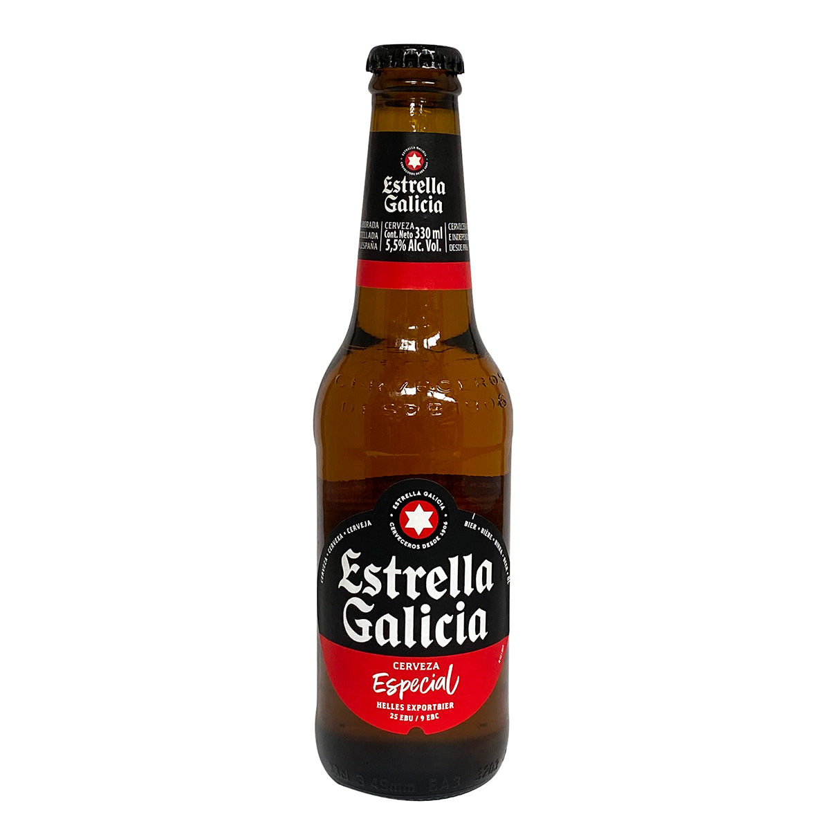 Cerveza Estrella Galicia Especial 330 ml