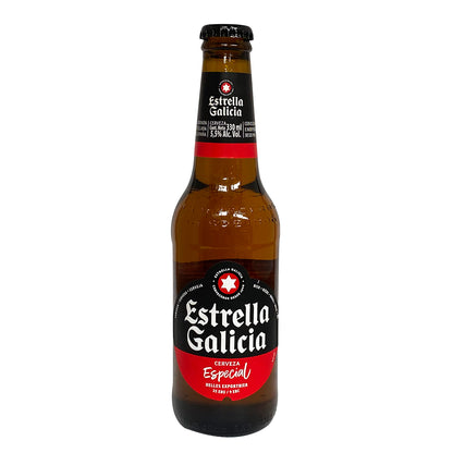 Cerveza Estrella Galicia Especial 330 ml