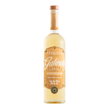 Tequila Hacienda Galindo Reposado 750 Ml