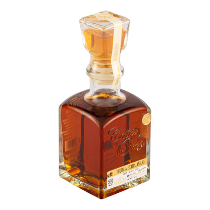 Tequila Gran Cava de Oro Extra Añejo 375 Ml