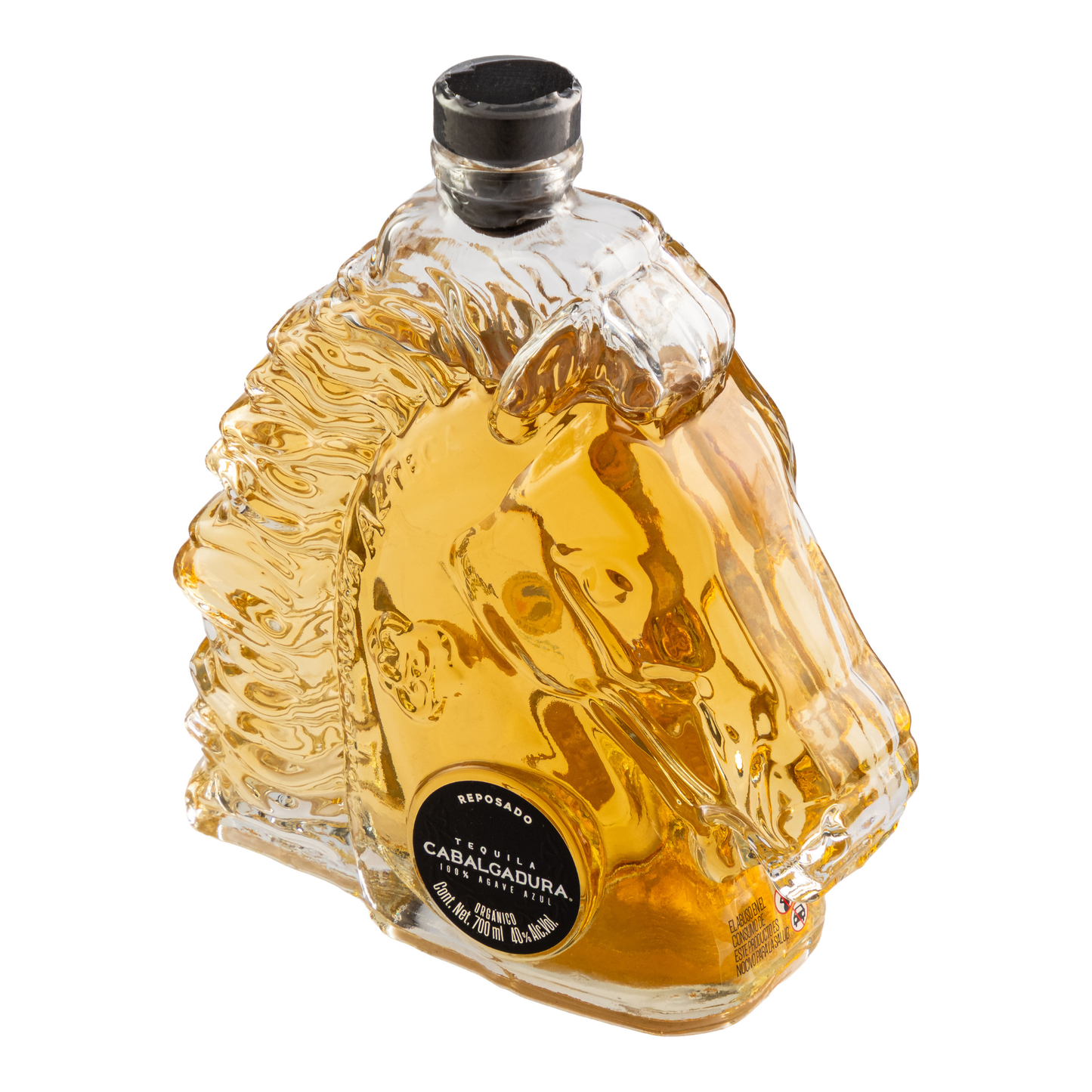 Tequila Cabalgadura Orgánico Reposado 40% Alc 700 Ml