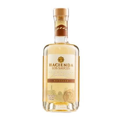Tequila Hacienda Los Sauces Reposado 750 Ml