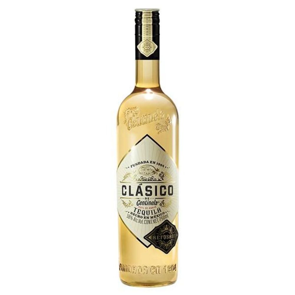 Tequila Centinela Clásico Reposado 750 Ml