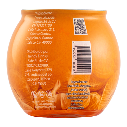 Bebida Trendy Soul Cocktail Balls Mandarina 200 Ml