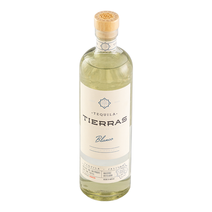 Tequila Tierras Auténticas de Jalisco Blanco 750 Ml