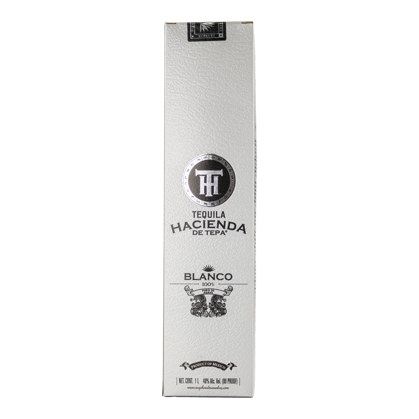 Tequila Hacienda de Tepa Blanco 1000 Ml